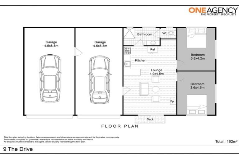 Photo of property in 9 The Drive, Twizel, 7999