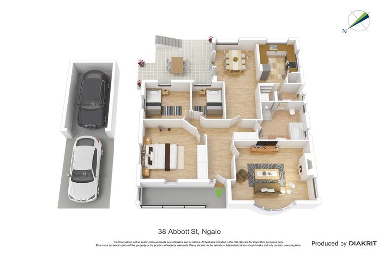 Photo of property in 38 Abbott Street, Ngaio, Wellington, 6035