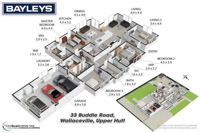 Photo of property in 33 Buddle Road, Wallaceville, Upper Hutt, 5018