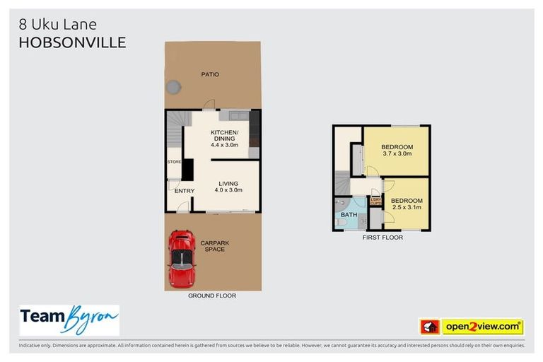 Photo of property in 8 Uku Lane, Hobsonville, Auckland, 0616