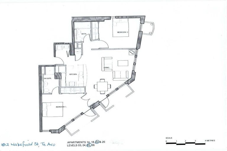 Photo of property in Orange House/land Equity, 22/182 Wakefield Street, Te Aro, Wellington, 6011