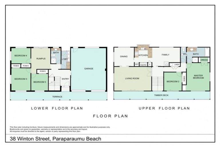 Photo of property in 38 Winton Street, Paraparaumu Beach, Paraparaumu, 5032