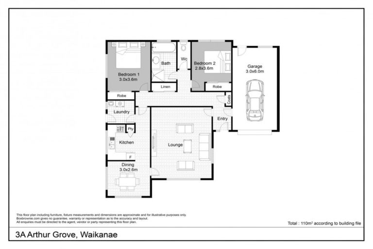 Photo of property in 3a Arthur Grove, Waikanae, 5036