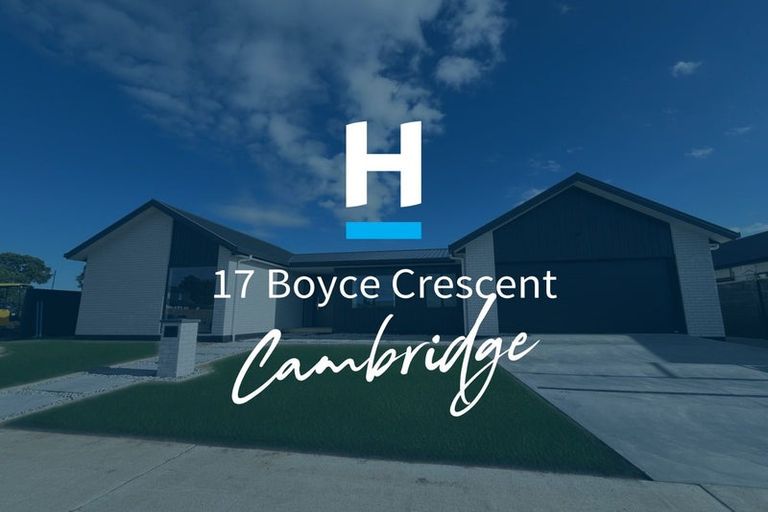 Photo of property in 17 Boyce Crescent, Cambridge, 3434