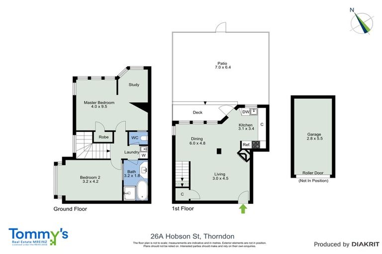 Photo of property in 26a Hobson Street, Thorndon, Wellington, 6011