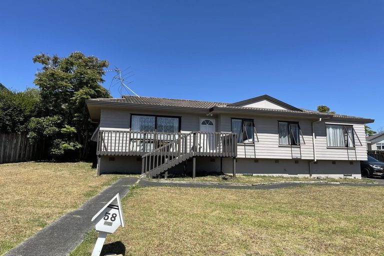 Photo of property in 58 Barbados Drive, Unsworth Heights, Auckland, 0632