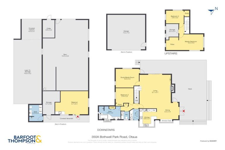 Photo of property in 350a Bothwell Park Road, Otaua, 2682