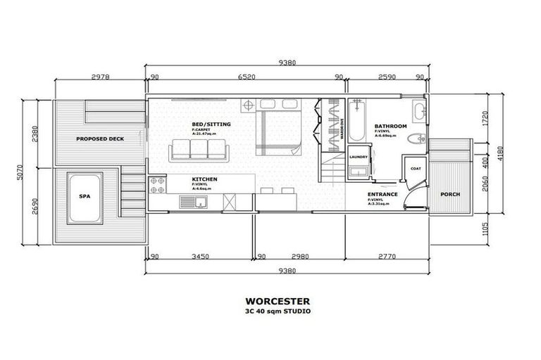 Photo of property in 3c Worcester Street, Wilton, Wellington, 6012