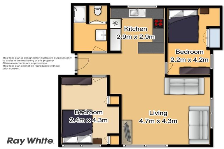 Photo of property in 25c Opoia Road, Hamilton East, Hamilton, 3216