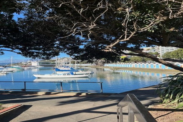 Photo of property in Fountain Court, 6/48 Oriental Parade, Oriental Bay, Wellington, 6011