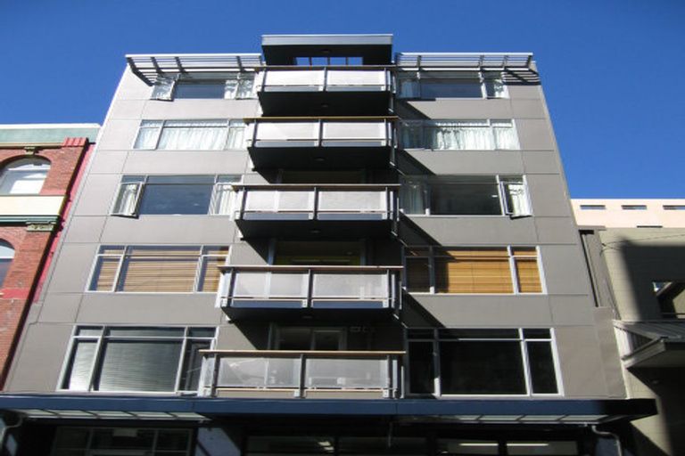 Photo of property in Dixon Towers, 7/115 Dixon Street, Te Aro, Wellington, 6011