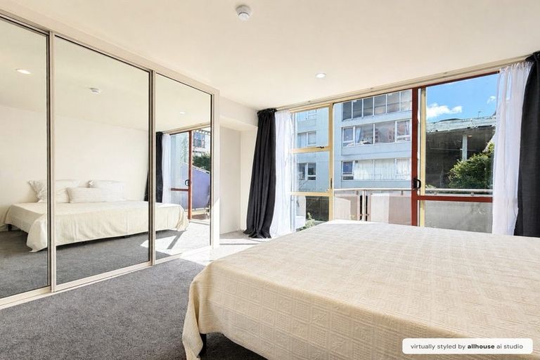 Photo of property in Sirocco Apartments, 808/8 Church Street, Wellington Central, Wellington, 6011