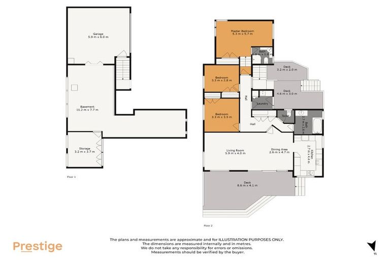 Photo of property in 1/296 Wairau Road, Glenfield, Auckland, 0629