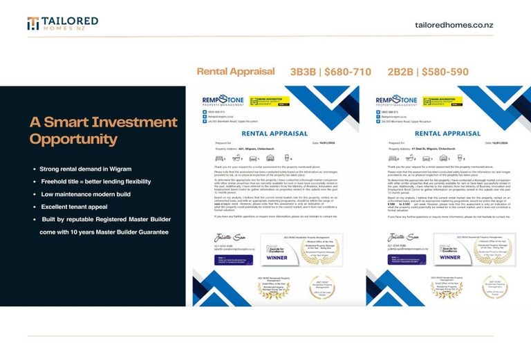 Photo of property in 41 Deal Street, Wigram, Christchurch, 8042