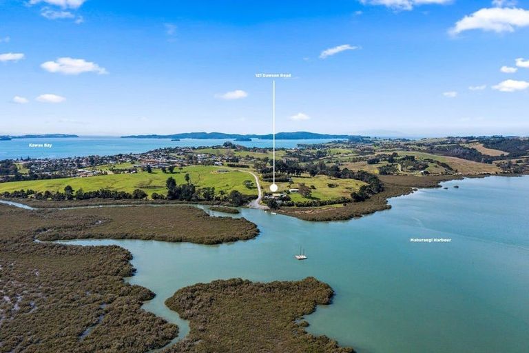 Photo of property in 121 Dawson Road, Snells Beach, Warkworth, 0982