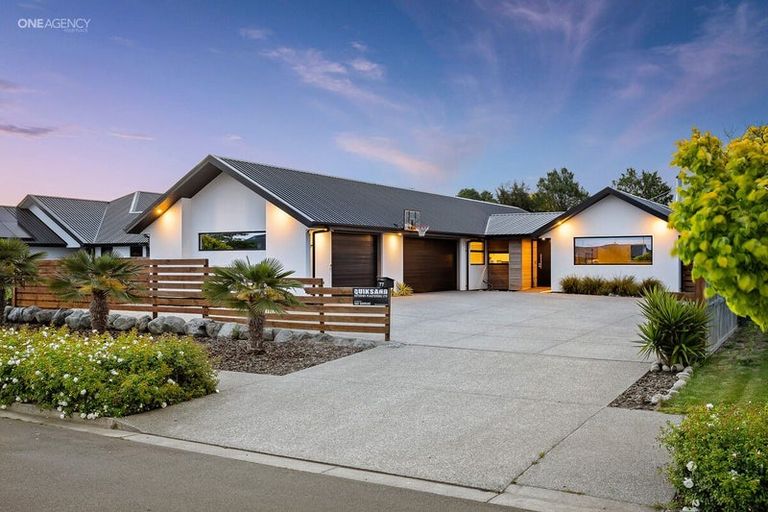 Photo of property in 77 Bayliss Drive, Kaiapoi, 7630