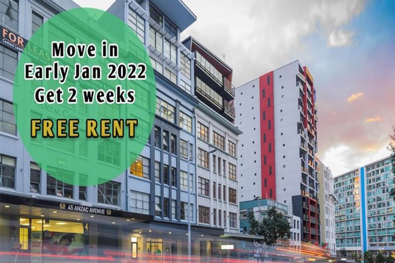 Photo of property in Cambridge Apartments, 303/43 Anzac Avenue, Auckland Central, Auckland, 1010