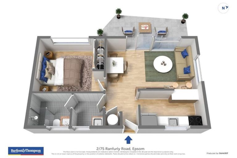 Photo of property in 2/75 Ranfurly Road, Epsom, Auckland, 1023