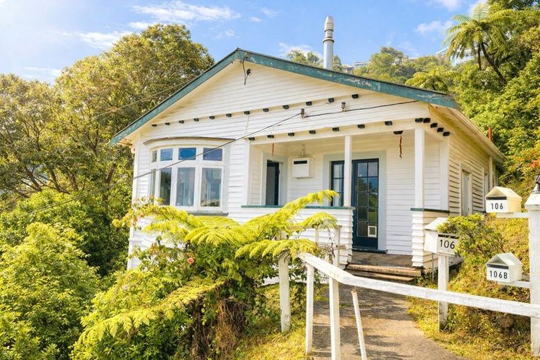 Photo of property in 108 Mortimer Terrace, Brooklyn, Wellington, 6021