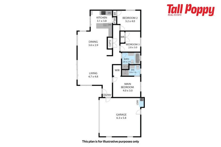 Photo of property in 6 Wills Road, Bell Block, New Plymouth, 4312