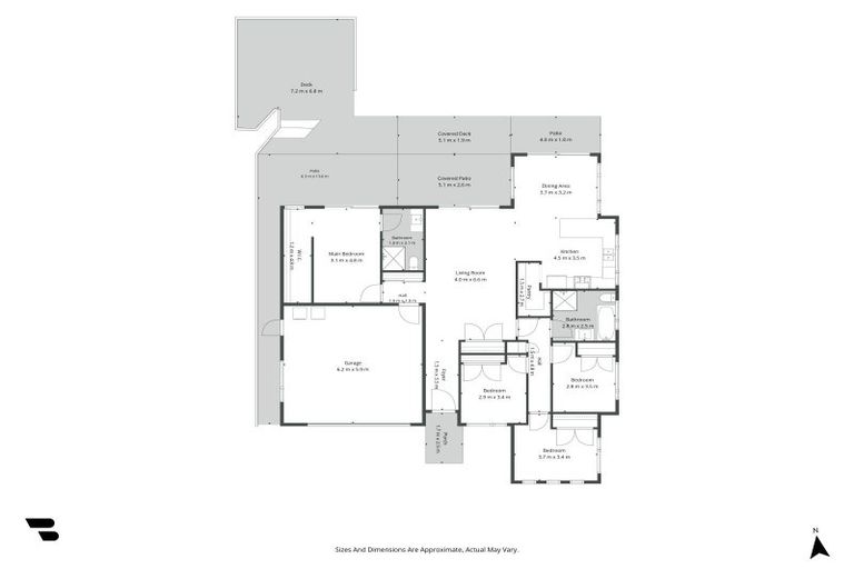 Photo of property in 13 Pitoitoi Drive, Riverhead, 0820
