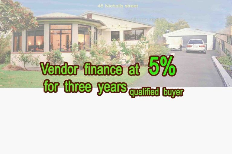 Photo of property in 45 Nicholls Street, Richmond, Christchurch, 8013