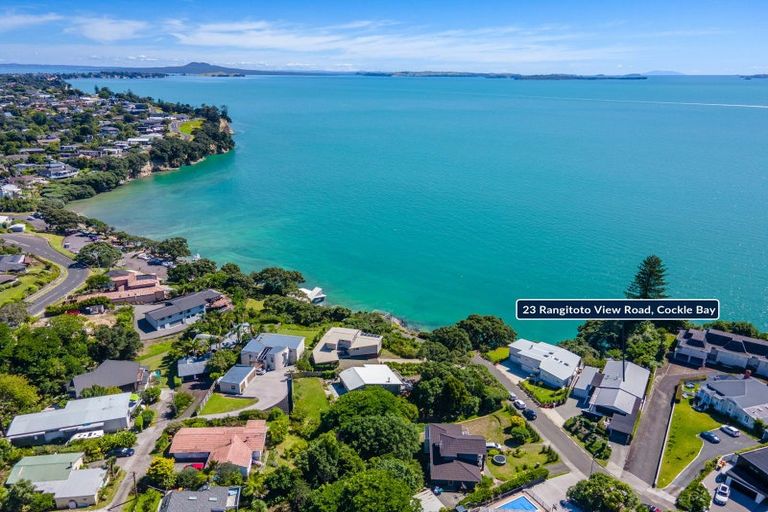 Photo of property in 23 Rangitoto View Road, Cockle Bay, Auckland, 2014