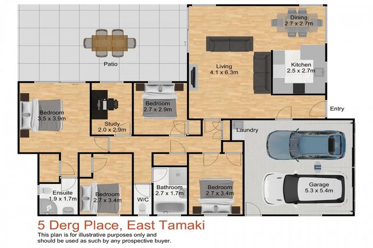 Photo of property in 5 Derg Place, East Tamaki, Auckland, 2013