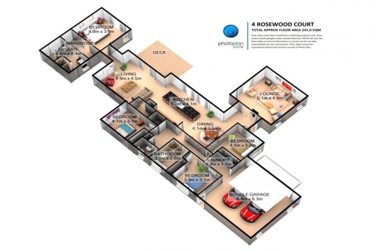 Photo of property in 4 Rosewood Court, Huntington, Hamilton, 3210