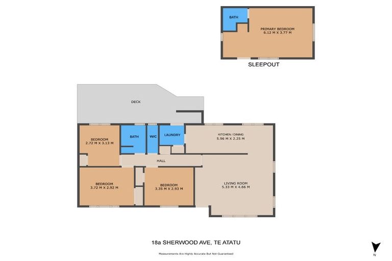 Photo of property in 18 Sherwood Avenue, Te Atatu South, Auckland, 0610