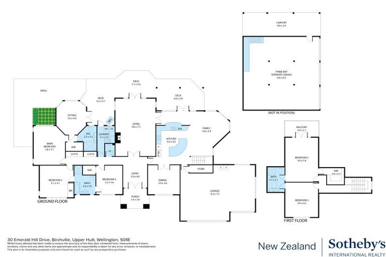 Photo of property in 30 Emerald Hill Drive, Birchville, Upper Hutt, 5018