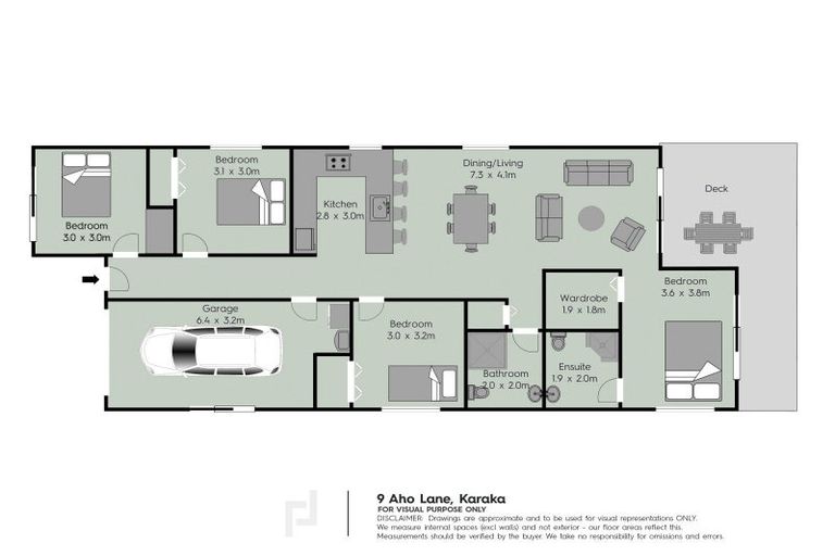 Photo of property in 9 Aho Lane, Karaka, Papakura, 2113