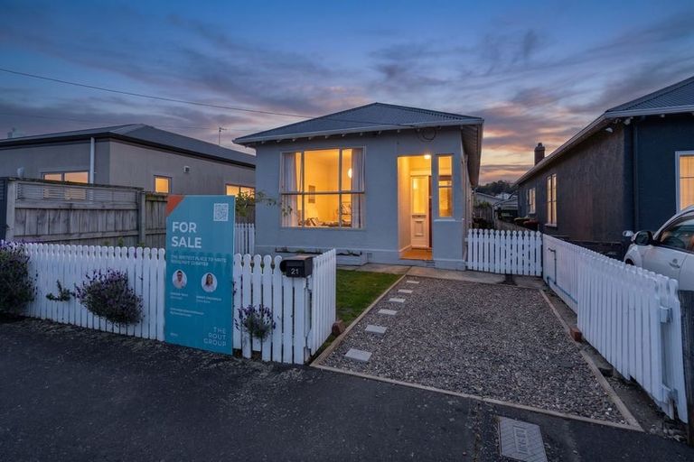Photo of property in 21 Eskvale Street, Saint Kilda, Dunedin, 9012