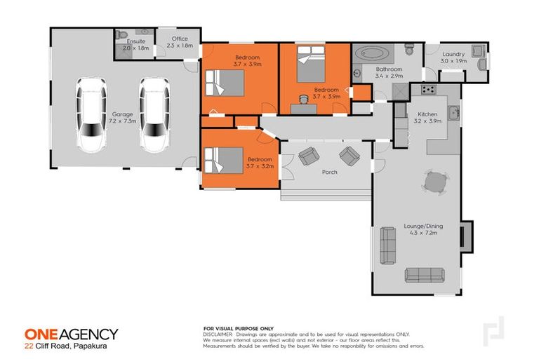 Photo of property in 22 Cliff Road, Papakura, 2110