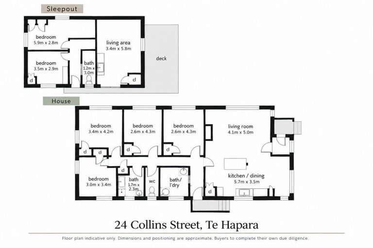 Photo of property in 24 Collins Street, Te Hapara, Gisborne, 4010
