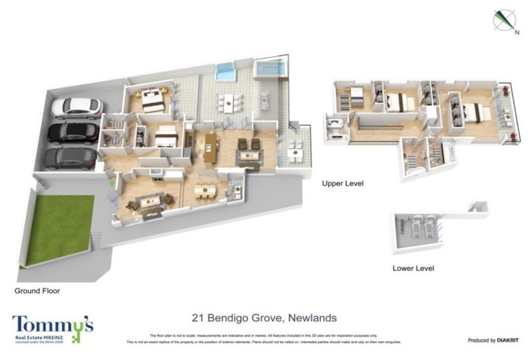 Photo of property in 21 Bendigo Grove, Newlands, Wellington, 6037