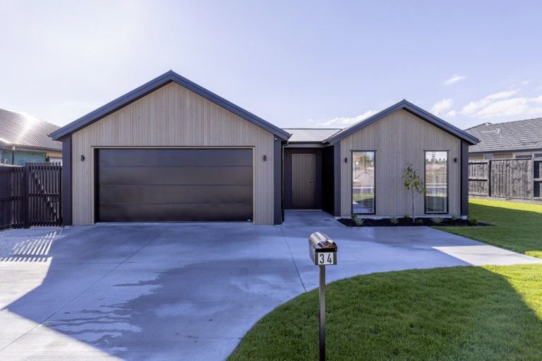 Photo of property in 34 Kopakopa Crescent, Wharewaka, 3330