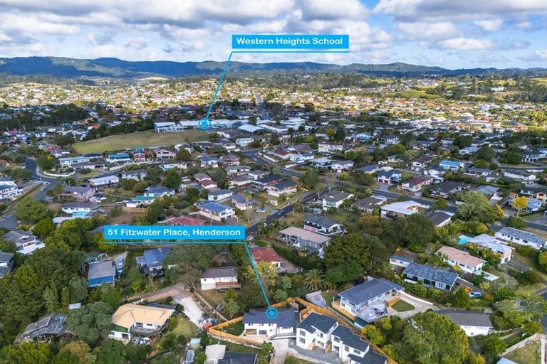 Photo of property in 51a Fitzwater Place, Henderson, Auckland, 0612