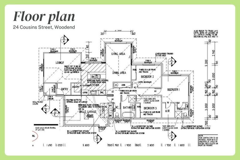 Photo of property in 24 Cousins Street, Woodend, 7691
