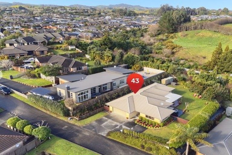 Photo of property in 43 Woodleigh Place, Ohauiti, Tauranga, 3112