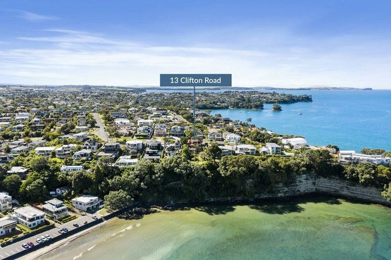 Photo of property in 13 Clifton Road, Browns Bay, Auckland, 0630