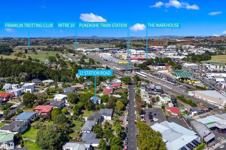 Photo of property in 12 Station Road, Pukekohe, 2120