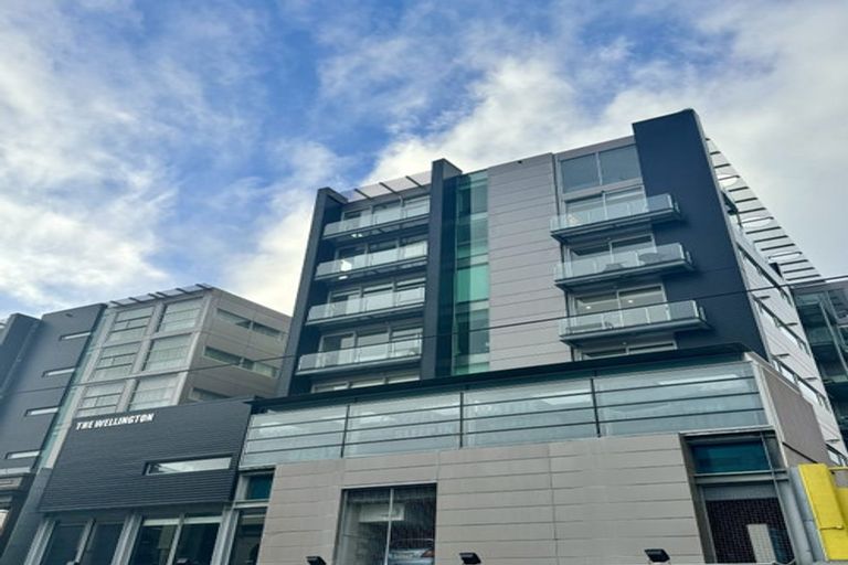 Photo of property in The Wellington Suites, 385/233 Cuba Street, Te Aro, Wellington, 6011