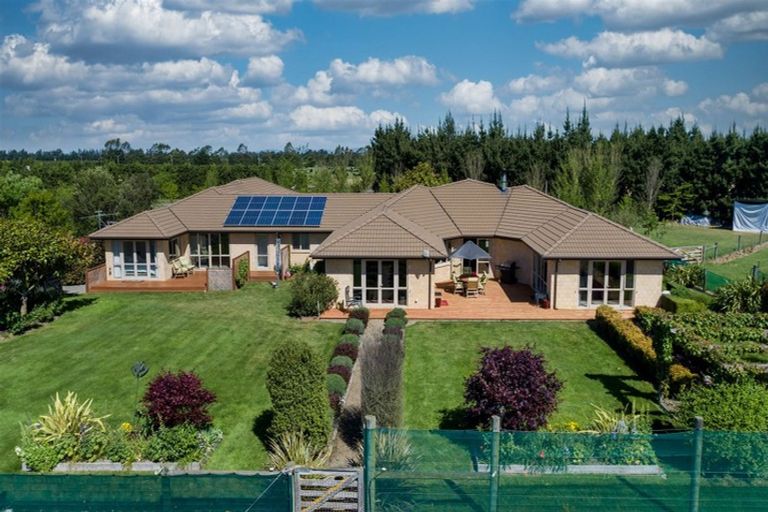 Photo of property in 218 Boundary Road, Swannanoa, Rangiora, 7475