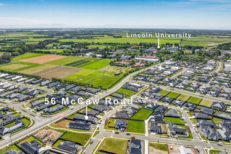 Photo of property in 56 Mccaw Road, Lincoln, 7608