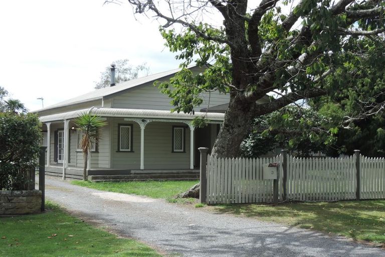 Photo of property in 3 Jellicoe Road, Matamata, 3400