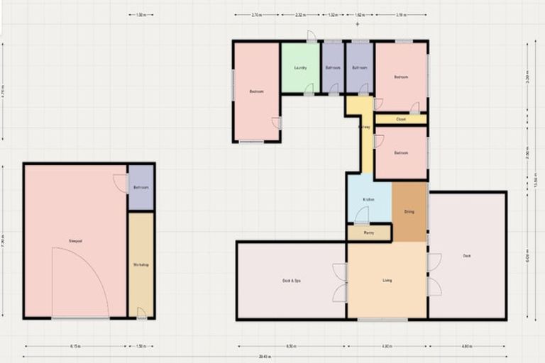 Photo of property in 28 Nisbet Terrace, Kinloch, Taupo, 3377