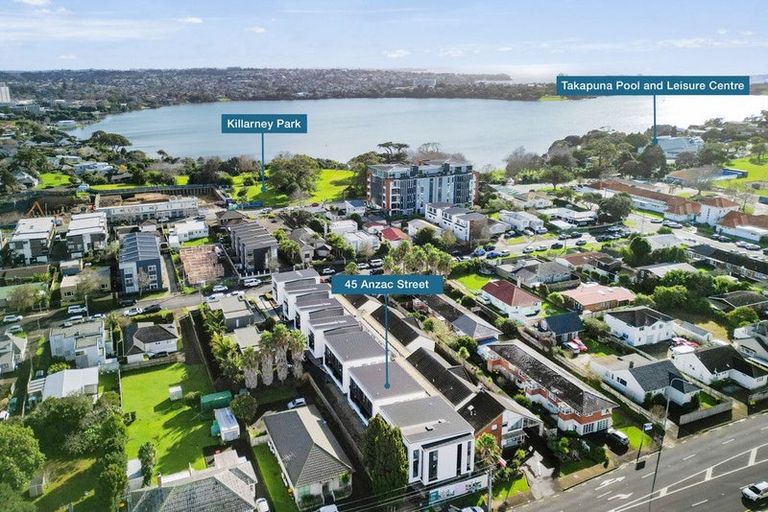 Photo of property in 8/45 Anzac Street, Takapuna, Auckland, 0622