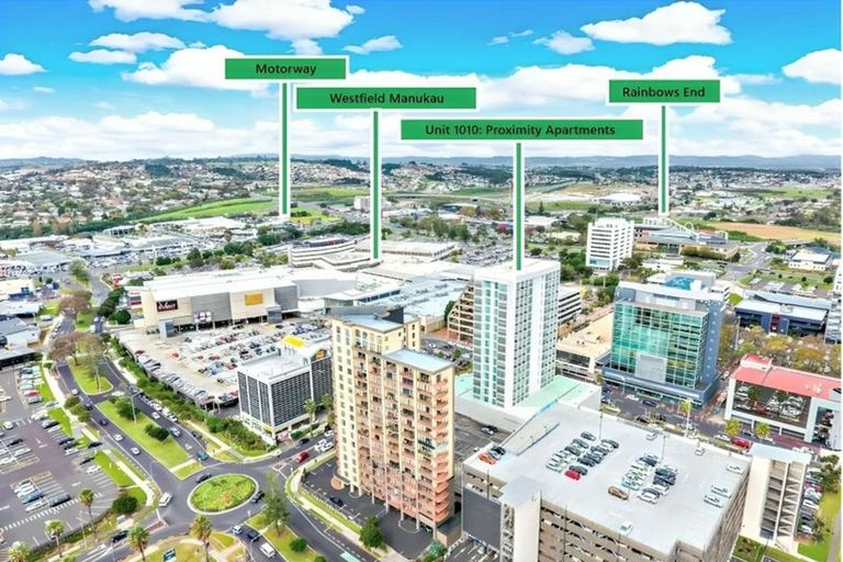 Photo of property in Proximity Apartments, 1010/17 Osterley Way, Manukau, Auckland, 2104