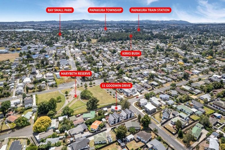 Photo of property in 11 Goodwin Drive, Rosehill, Papakura, 2113
